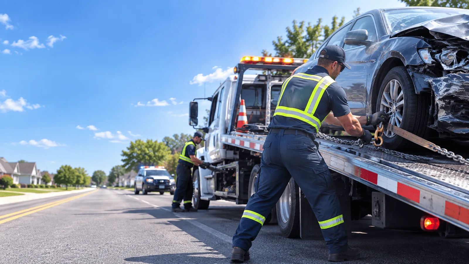 Accident Towing Service in Devens, MA near me